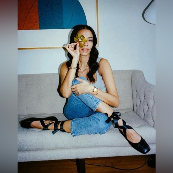 NWB!! MICHAEL KORS Ballet Flats with Ribbon 🎀 size 8 - Picture 13 of 13